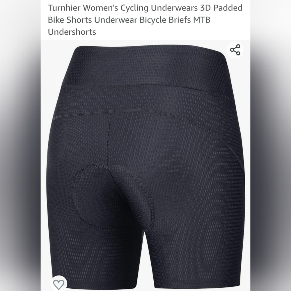 Turnhier sports cycling shorts. Padded. New with tags. 2 colors, 2 sizes